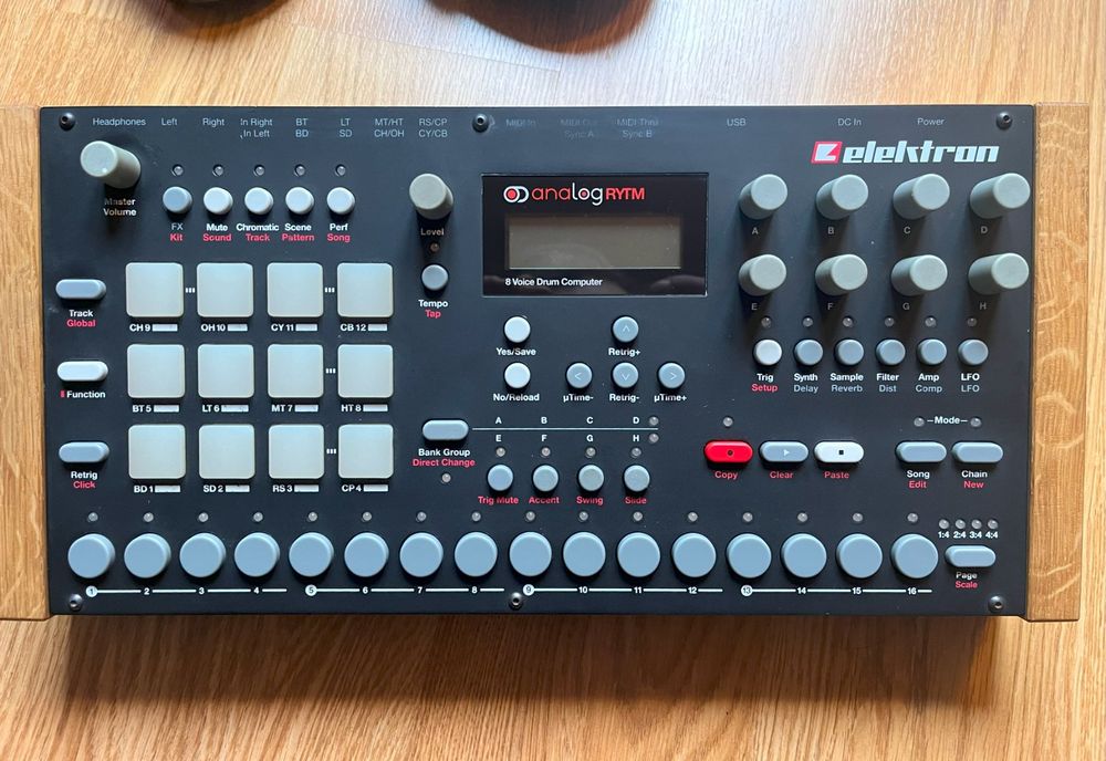 elektron analog rytm mki (Gebraucht) in Zürich für CHF 690 – mit ...