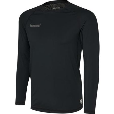 Hummel Hml First Performance Jersey L/S - black (Grösse: L)