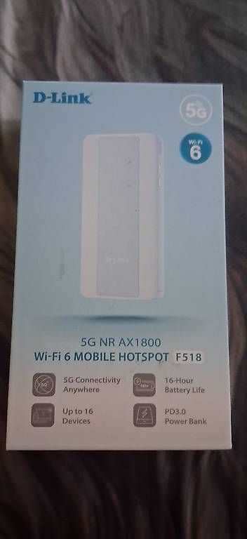 Modems & Router: D-Link WI-FI 6 Mobile Hotspot Router – Neu und originalverpackt aus Schötz von phi_t6ct