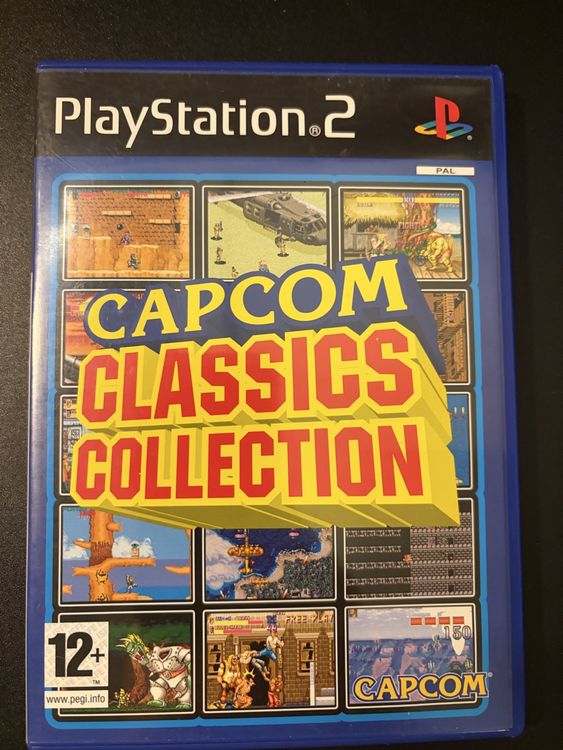 Capcom Classics Collection - Playstation 2 PS2 (Gebraucht) in Seuzach ...