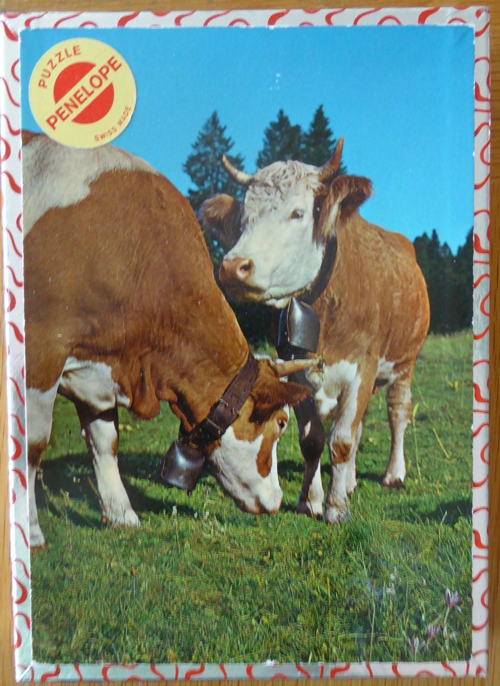 Penelope Puzzle: Penelope Holzpuzzle  Multipuzzle Tiere – Usato da Gossau SG venduto da tenerife11 2