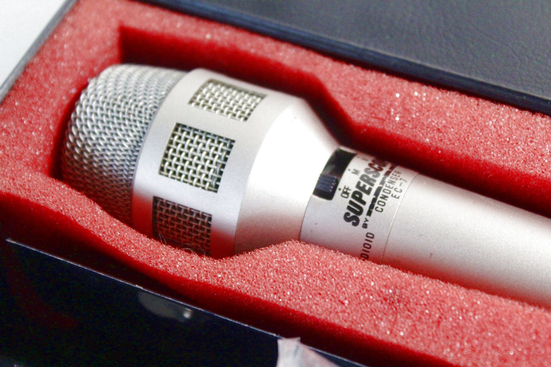 Marantz Microfoni: SUPERSCOPE / MARANTZ Cardioid Condenser Microphone EC-7 – Usato da Bern venduto da kultiges 3