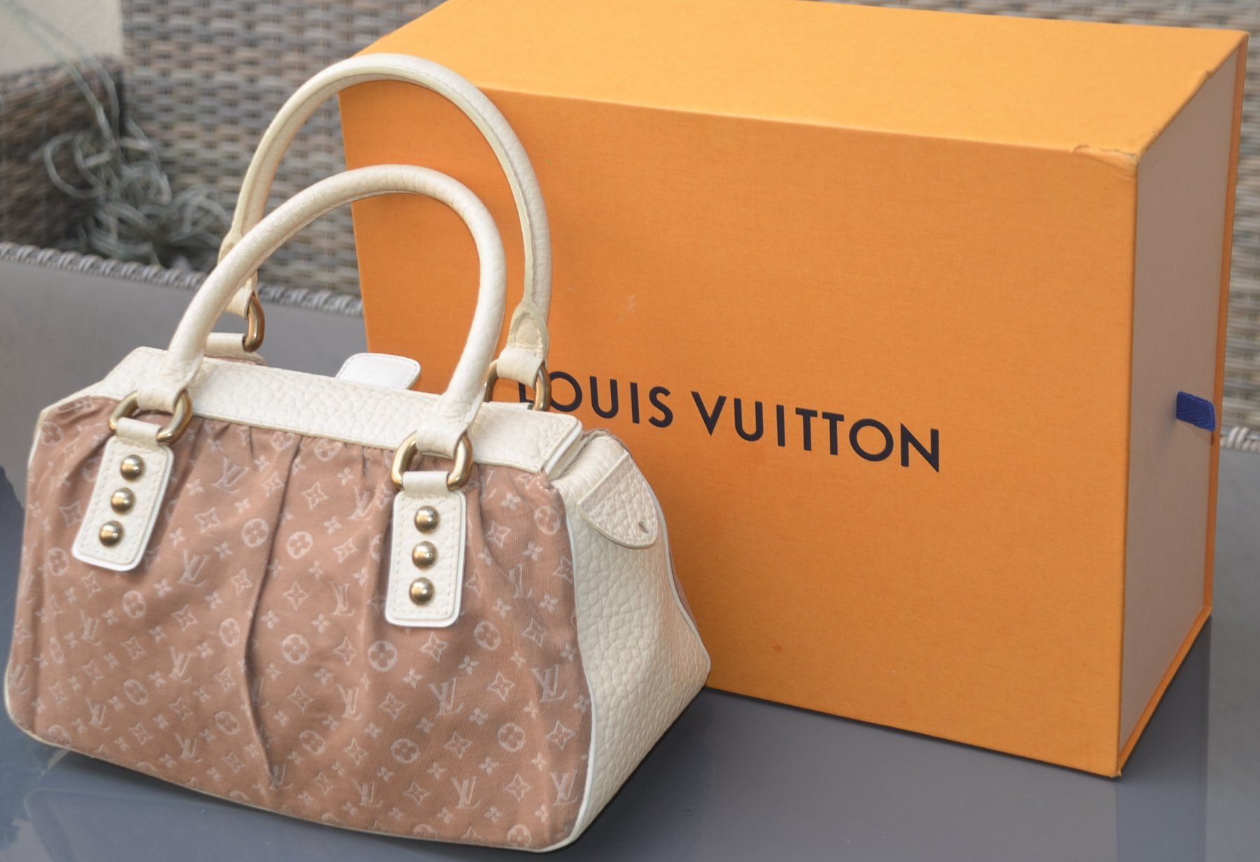 Louis Vuitton Borse da donna: Louis Vuitton Mini Lin Tasche / Sac – Usato da Collonges venduto da Auganien 2