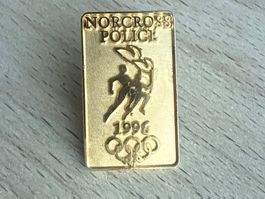 Pin Olympia Atlanta 1996 Norcross Police