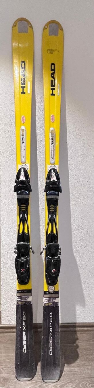 Head Sci: Ski Head Cyber XP 60 mit Bindung- 170 – Usato da Ennetbaden venduto da rossy2312