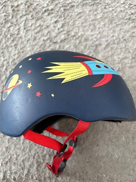 Micro Caschi: Skate/Velohelm Micro Blau – Usato da allschwil venduto da sophie141208