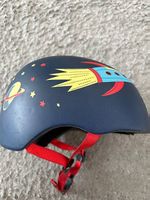 Skate/Velohelm Micro Blau