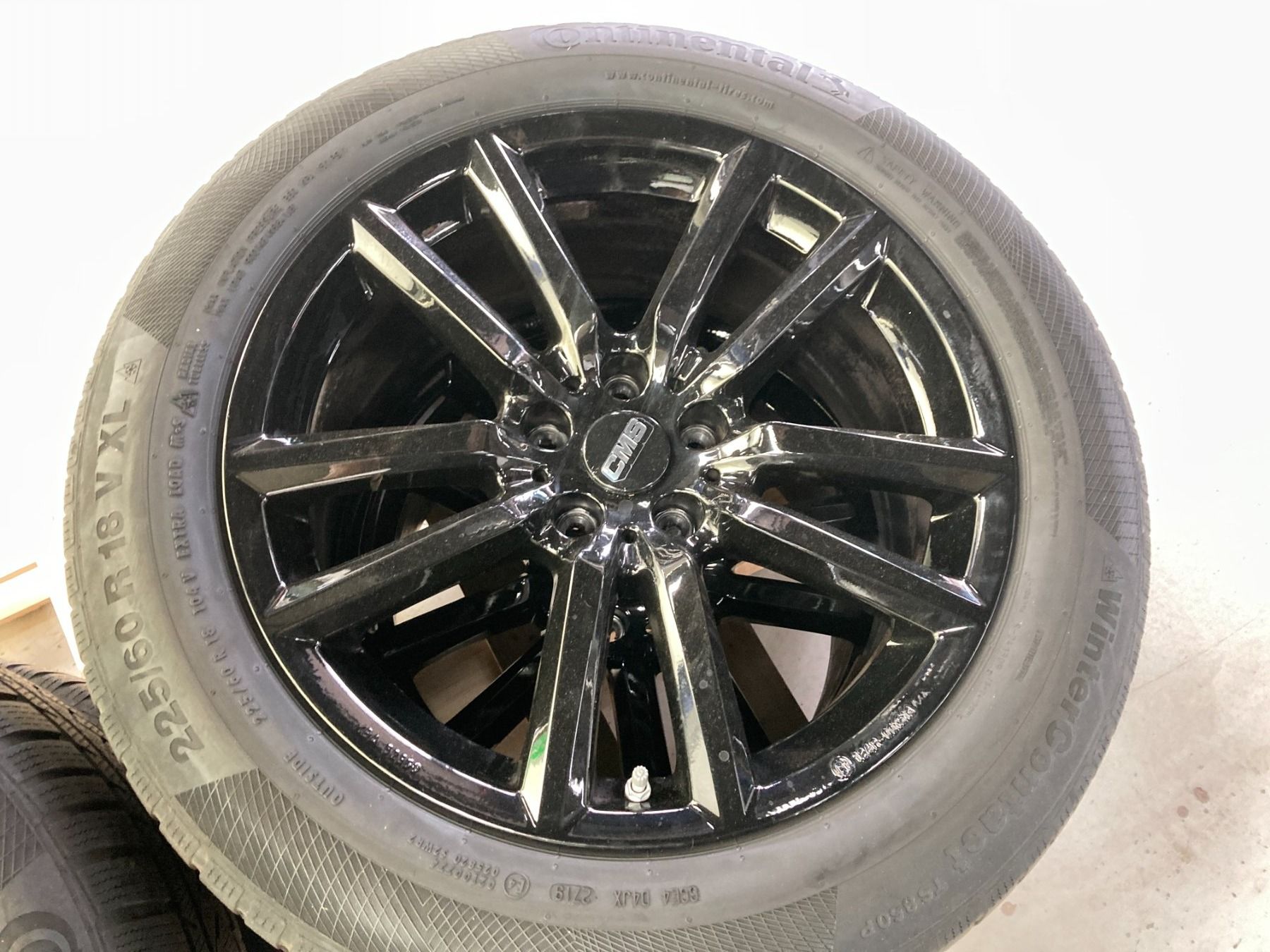 BMW Pneumatici & Ruote complete: BMW X3 Winterräder 225/60R18 – Usato da Cham venduto da WB2223 2