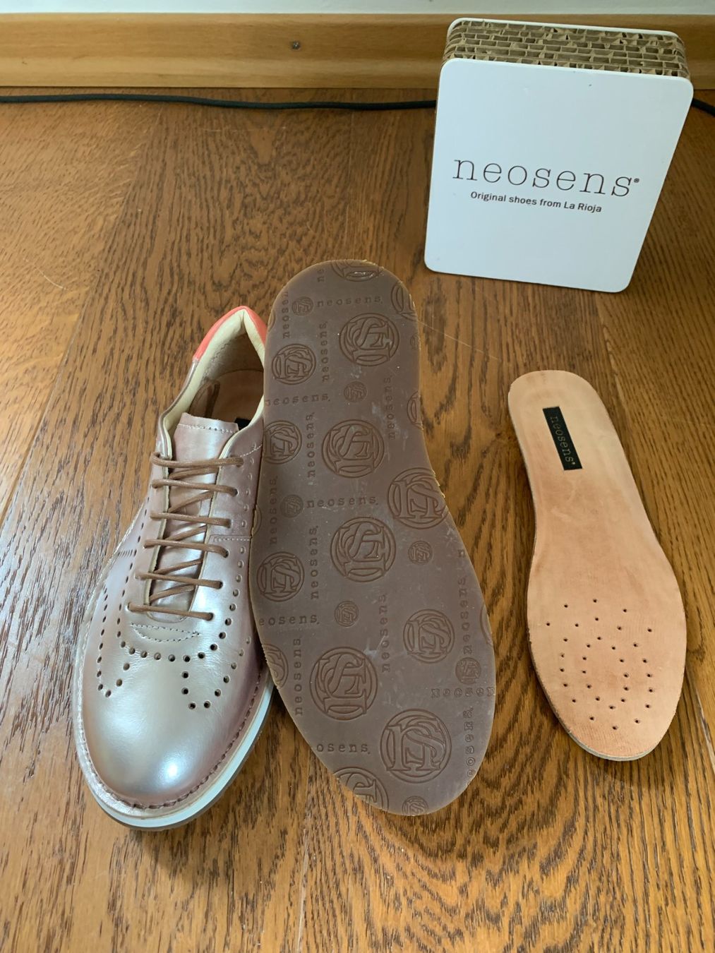 Neosens Scarpe da donna: Neosens Albarello 3016 rose métallisé Gr.37 – Nuovo (secondo la descrizione) da Zürich venduto da finsti 3
