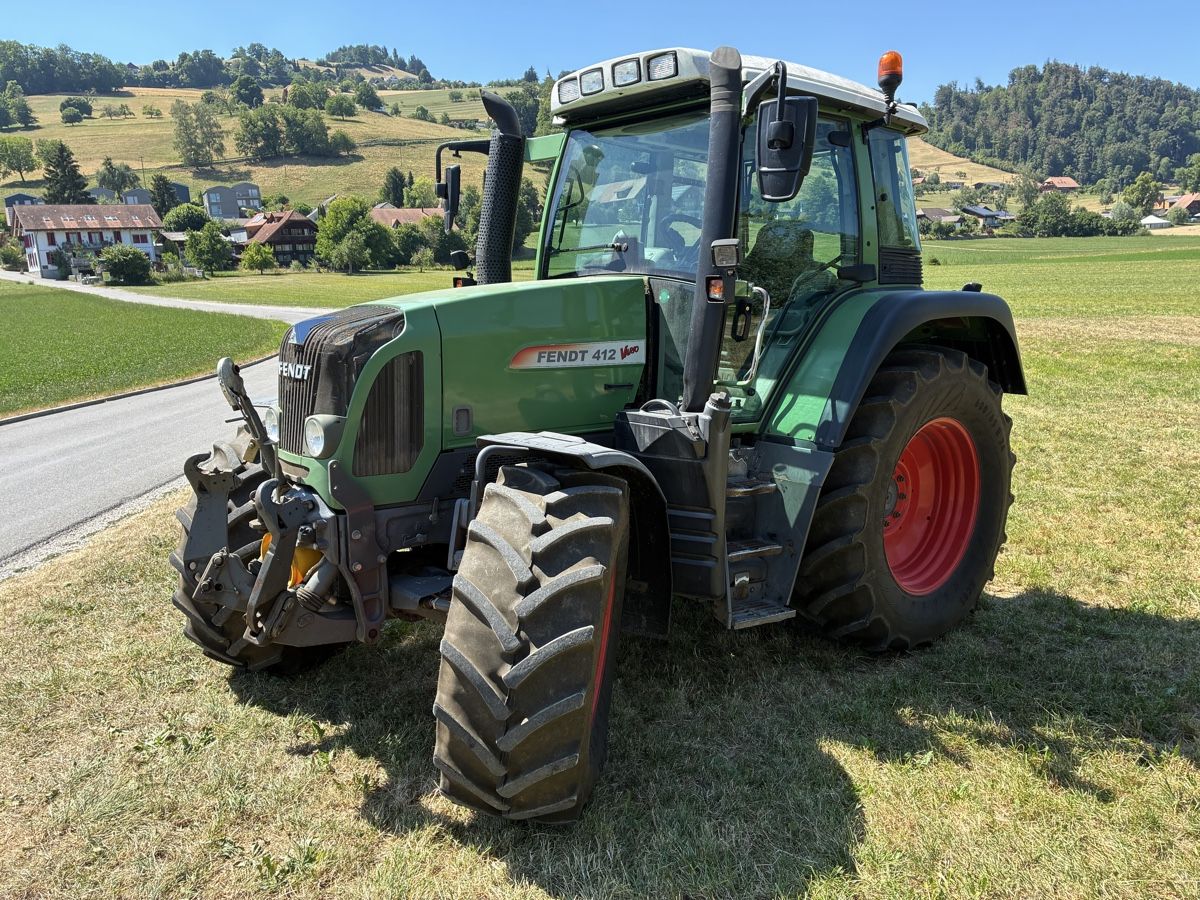 Fendt Tracteurs: Fendt 412 Vario TMS – D'occasion à Lanzenhäusern par motor01