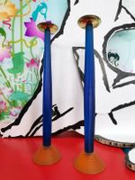 Bougeoirs, style Migeon & Migeon, 1990, design, vintage
