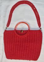 Tasche Damen Gehäkelte Handtasche Umhängetasche