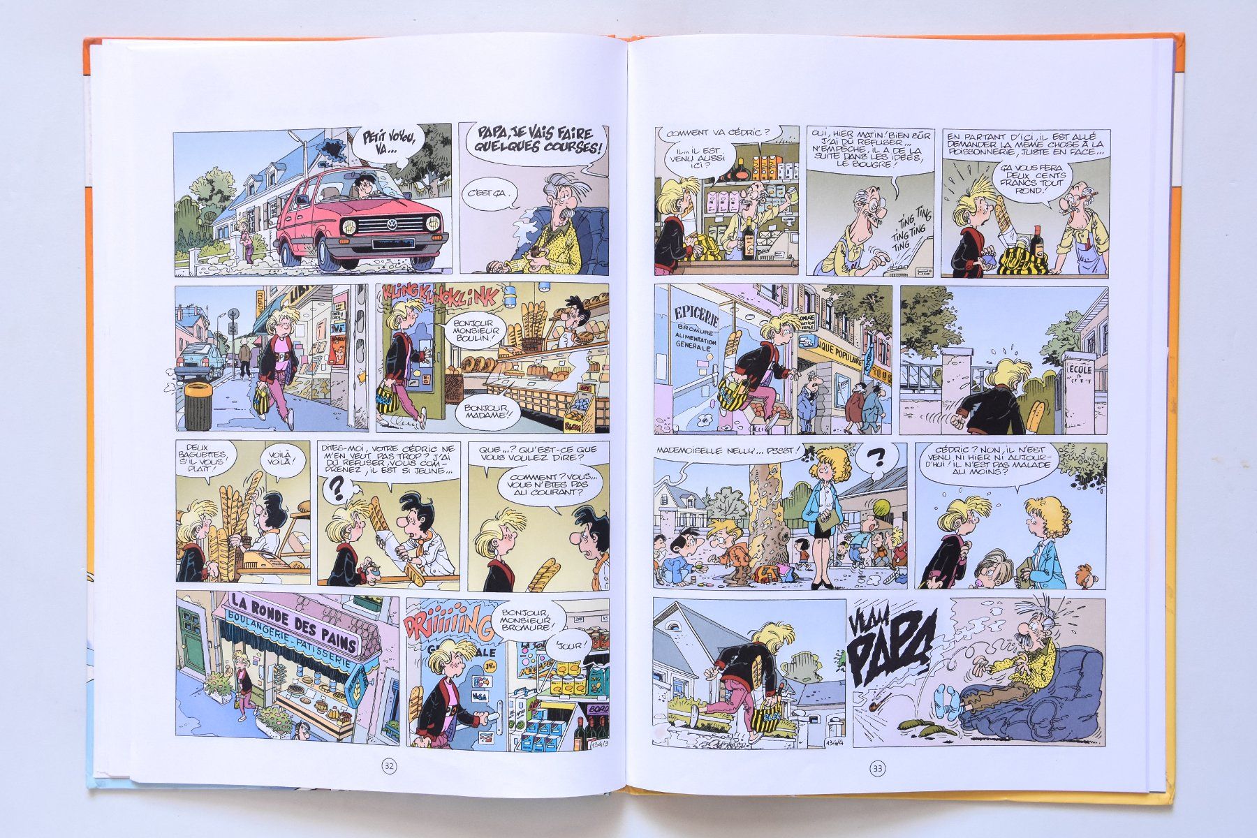 Fumetti: Cédric - Tome 10, Gâteau-Surprise – Usato da Belmont-sur-Yverdon venduto da bichet02 3