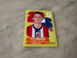 Panini FIFA Fussball WM 2026 Sticker Martin Ødegaard NOR 10