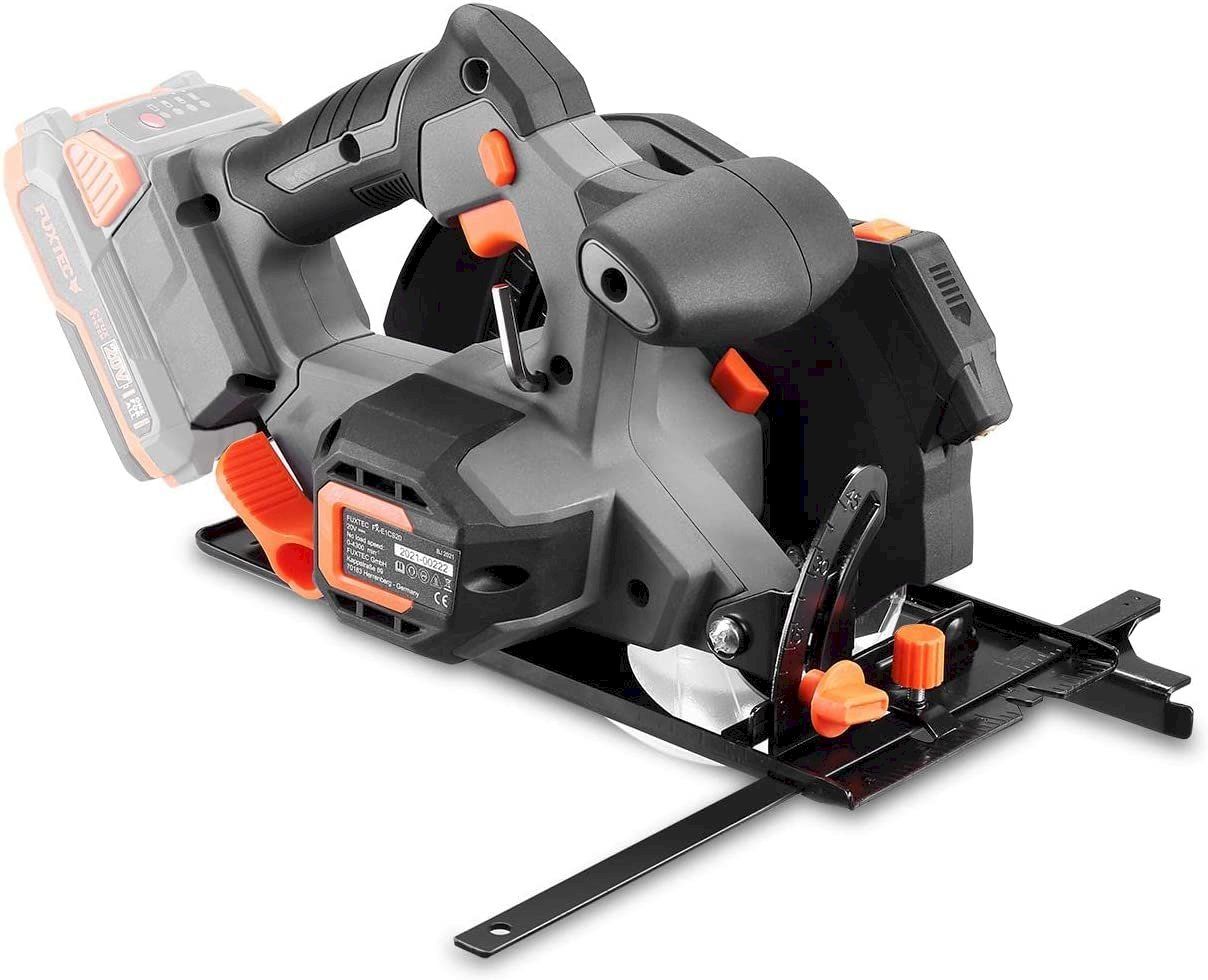 Scies: FUXTEC 20V Akku Handkreissäge – Neuf avec emballage d'origine à Bottighofen par zaap 3