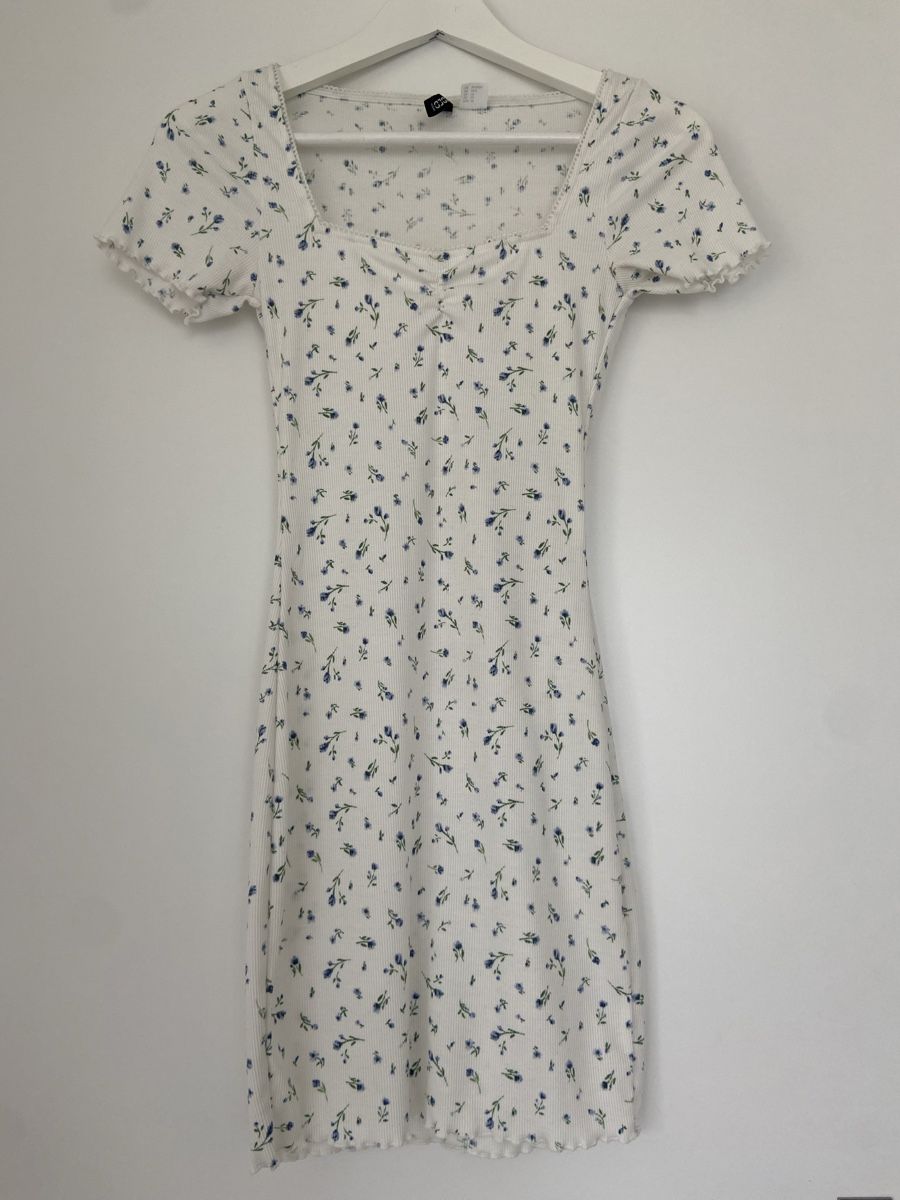 H&M Vestiti: Sommerkleid Weiss – Nuovo (secondo la descrizione) da Thun venduto da moa_jkc7 1