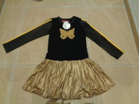 Love Station neues festliches Kleid, 5-6J 110-116 Np 40 Fr