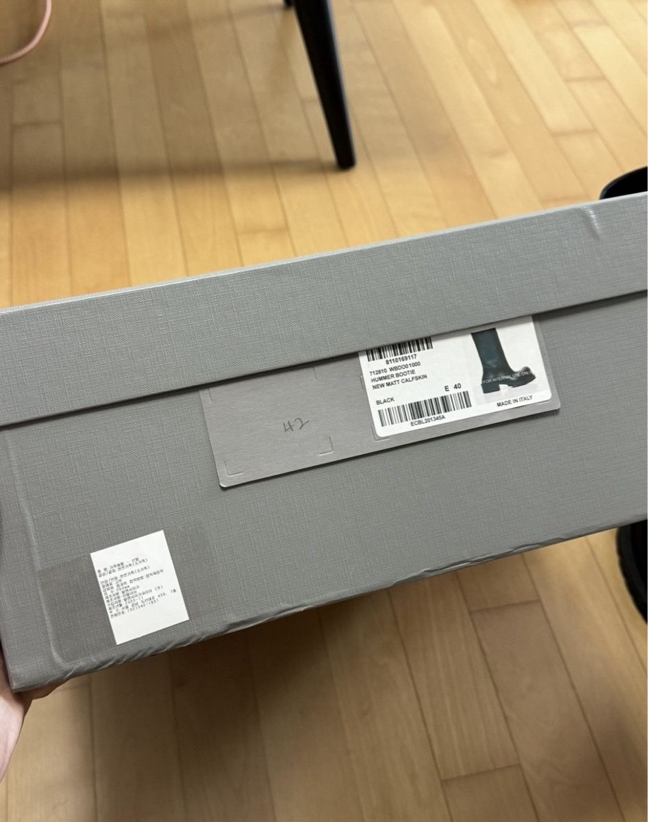 Balenciaga Scarpe da uomo: Balenciaga Hummer Boots – Usato da Kleinandelfingen venduto da hir_klaf 5