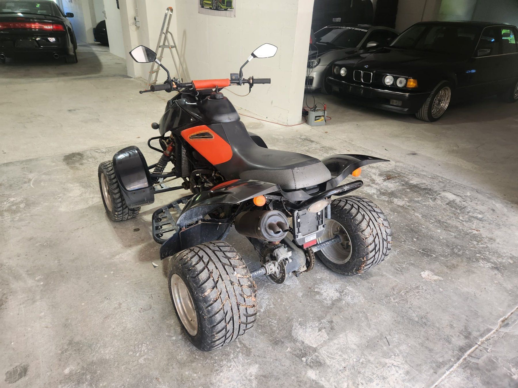 Bombardier ATVs / Quads: Bombardier DS 650 – Gebraucht aus Thayngen von auto-loft 4