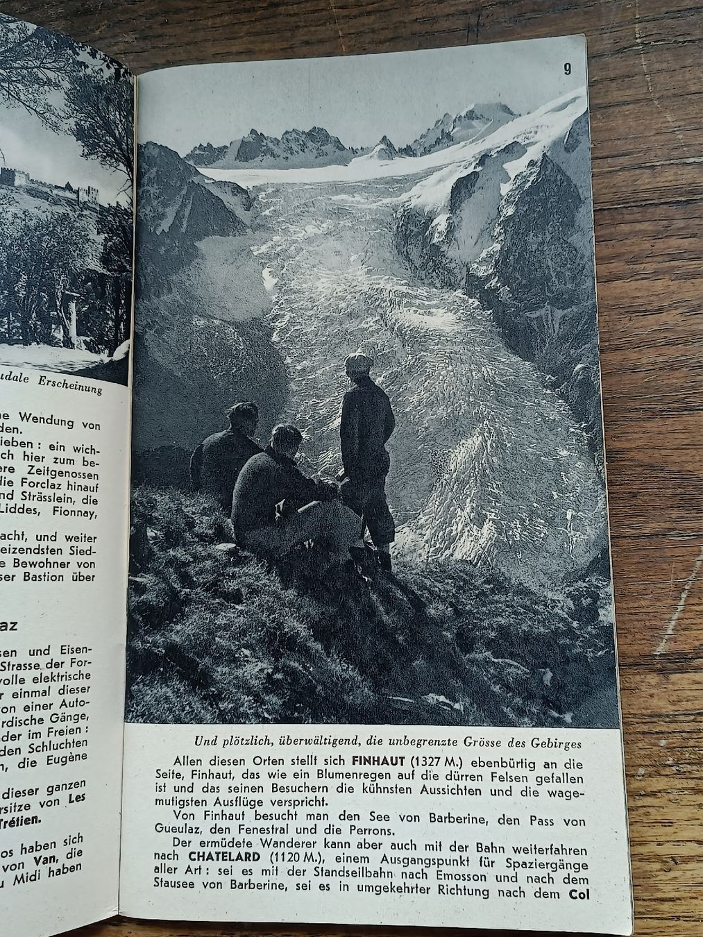 Documenti: Litho Broschüre / Wallis - Ausgabe 1948 – Usato da Brugg AG venduto da Ente015 5