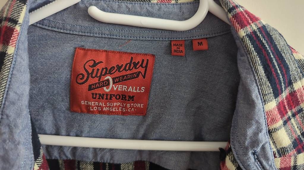 Camicie: Superdry Karohemd Grösse M – Usato da Zürich venduto da a25_vj72 2