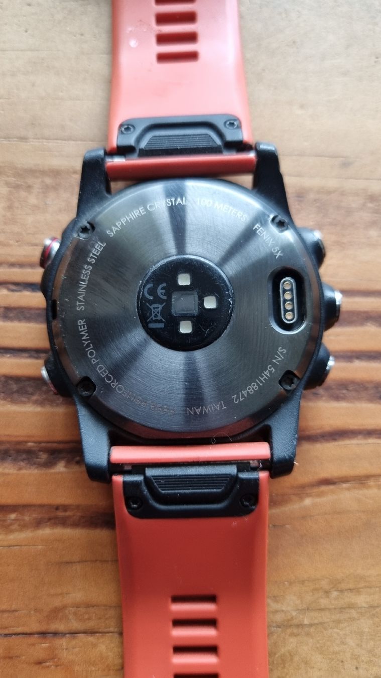 Garmin Orologi: Garmin Fenix 5X Saphire – Usato da Hergiswil NW venduto da IvoP01 1