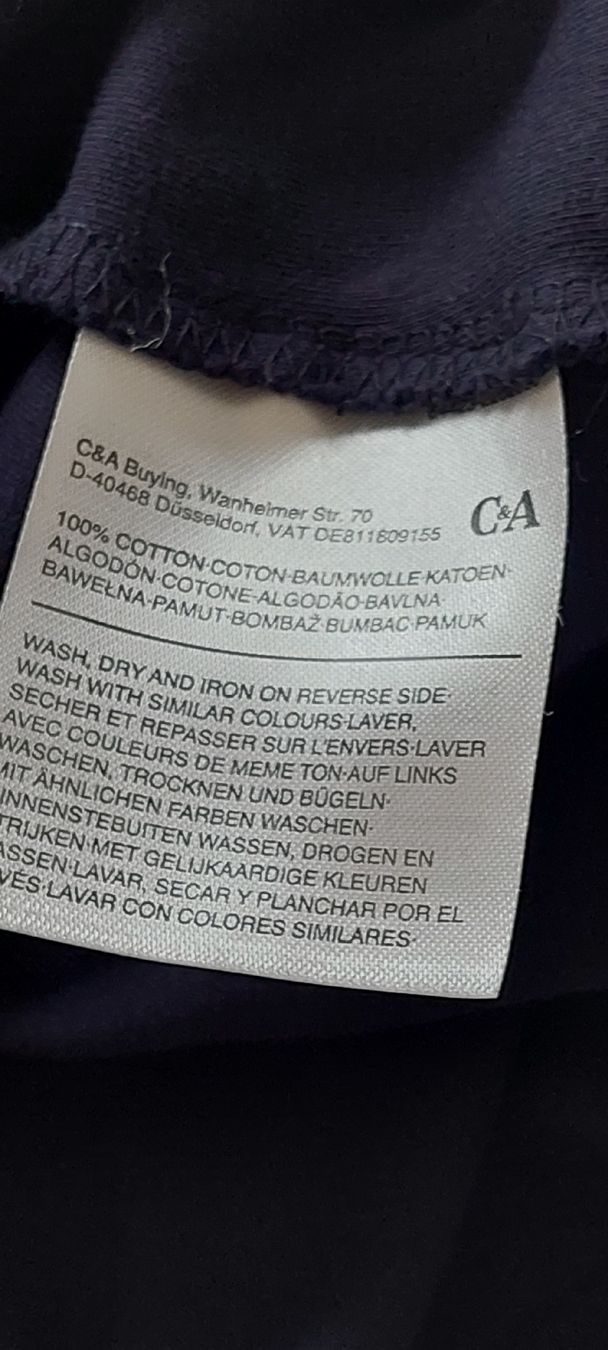C&A T-shirt: C&A Oberteil dunkelblau Grösse L 3/4 Arm  – Nuovo e nell'imballaggio originale da Kreuzlingen venduto da peugeotj9 2