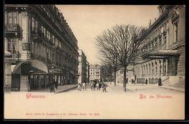 AK Genève, Bd. du Théâtre