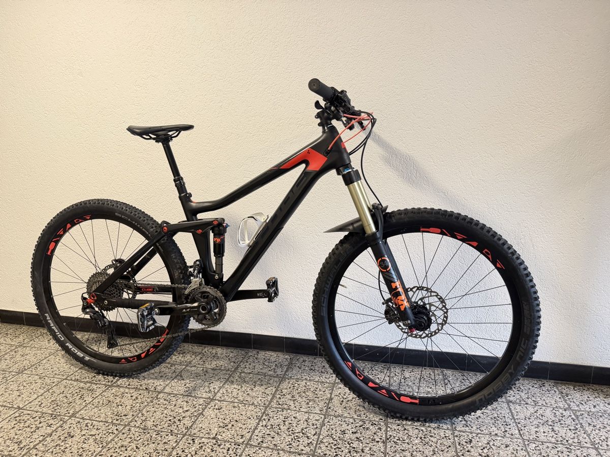 Cube Vélos: Cube Stereo 140 TOP MTB – D'occasion à Stansstad par 91PD 4