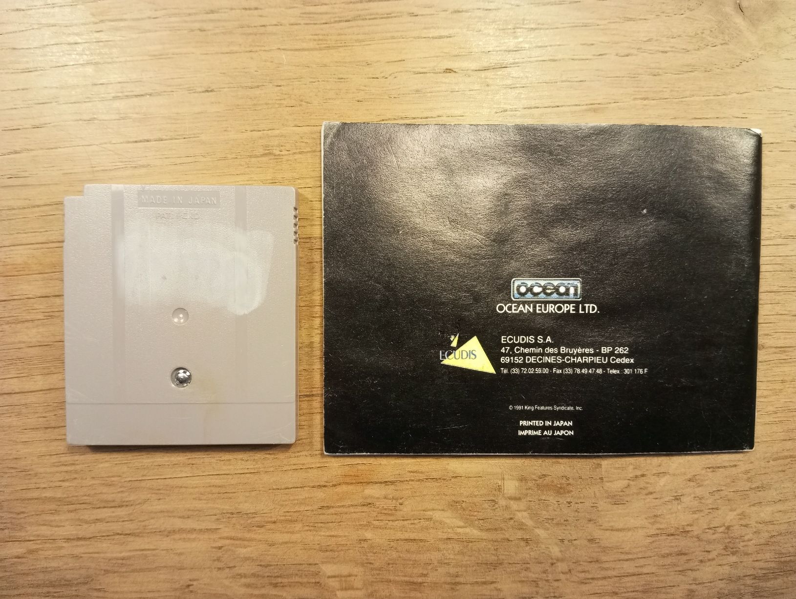 Nintendo Giochi: Prince Valiant Game boy. – Usato da Cottens FR venduto da magnius01 1