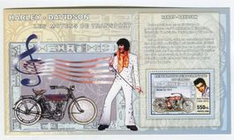 Block "Elvis Presley". Kongo.
