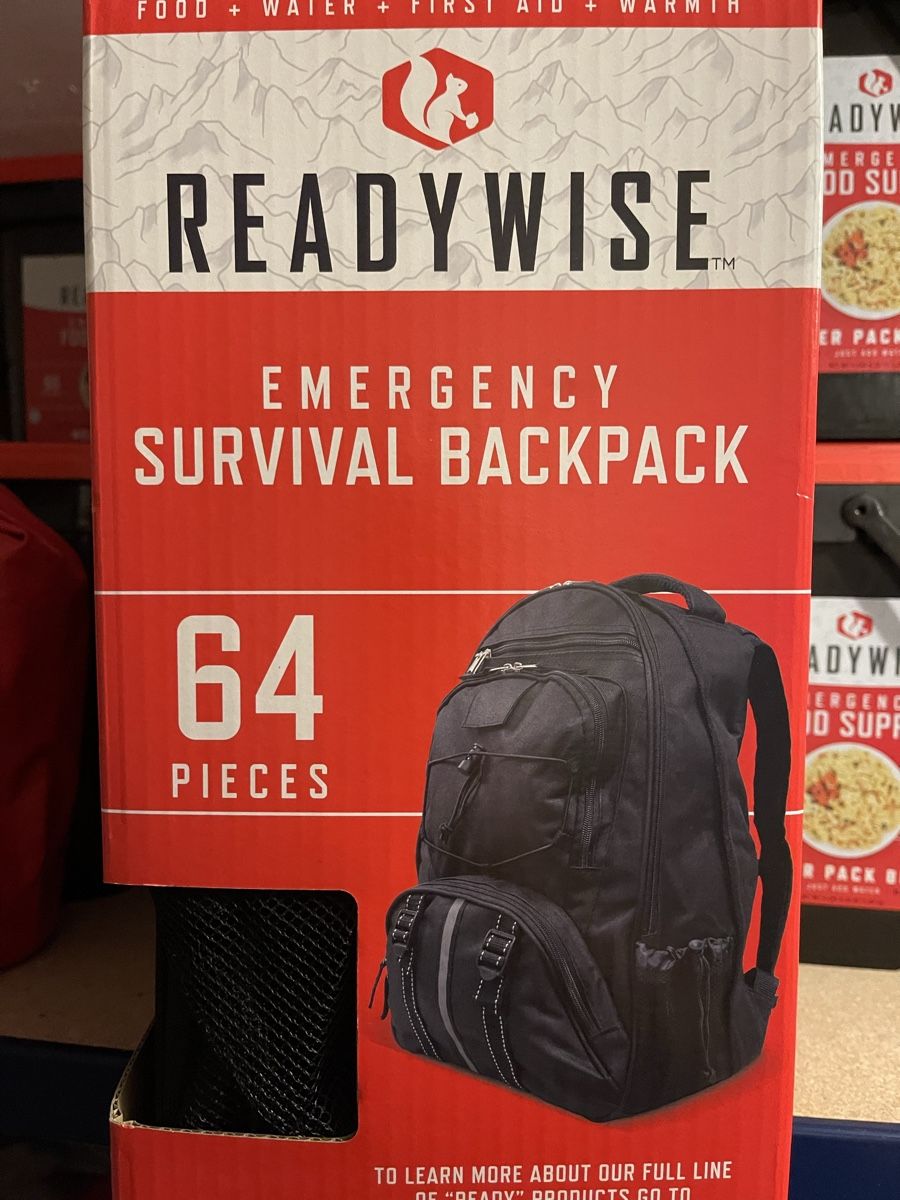 Zaini: ReadyWise Notfallrucksack 64-teilig Neu und versiegelt – Nuovo e nell'imballaggio originale da Rodersdorf venduto da fris01 3