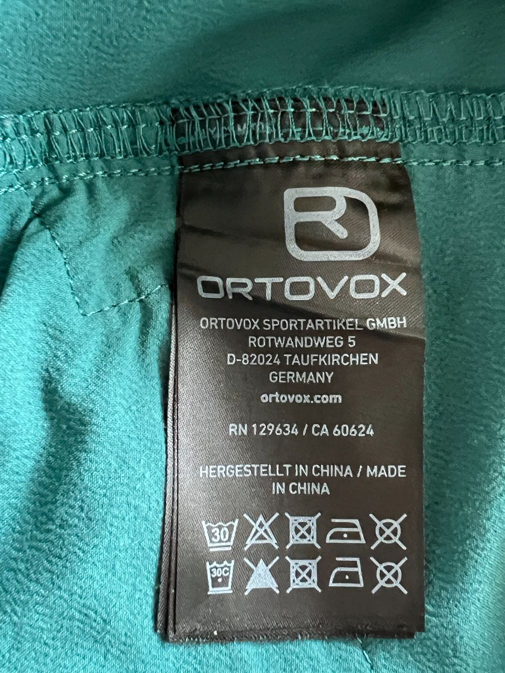 Ortovox Pantaloni: Ortovox Wandershorts Grösse M – Usato da Solothurn venduto da Scoony 4