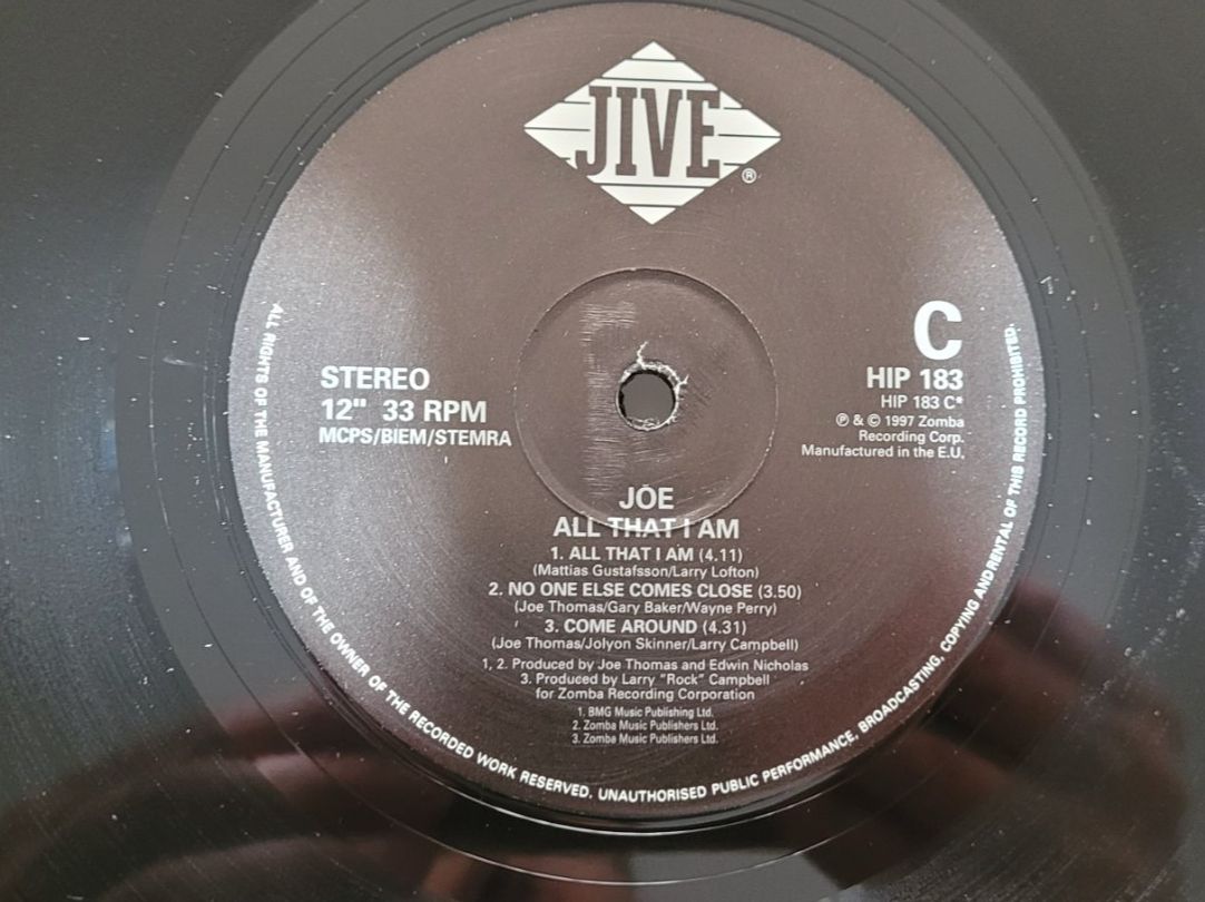Vinyles: DLP  Joe – D'occasion à Martigny par MZ-67 4