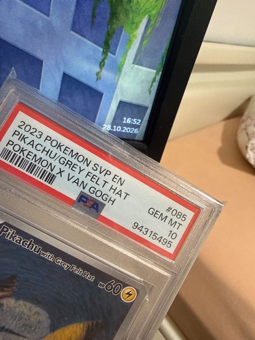 Pokémon Carte collezionabili: Pikachu with Grey Felt Hat PSA 10 – Nuovo (secondo la descrizione) da Niederhasli venduto da Kevinikas 1