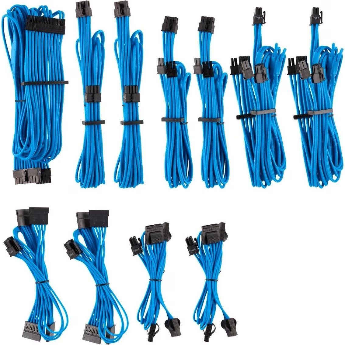Cavi: NEU Corsair Premium PSU Cables Pro-Kit Typ 4 - Set – Nuovo e nell'imballaggio originale da Buochs venduto da Caschpell