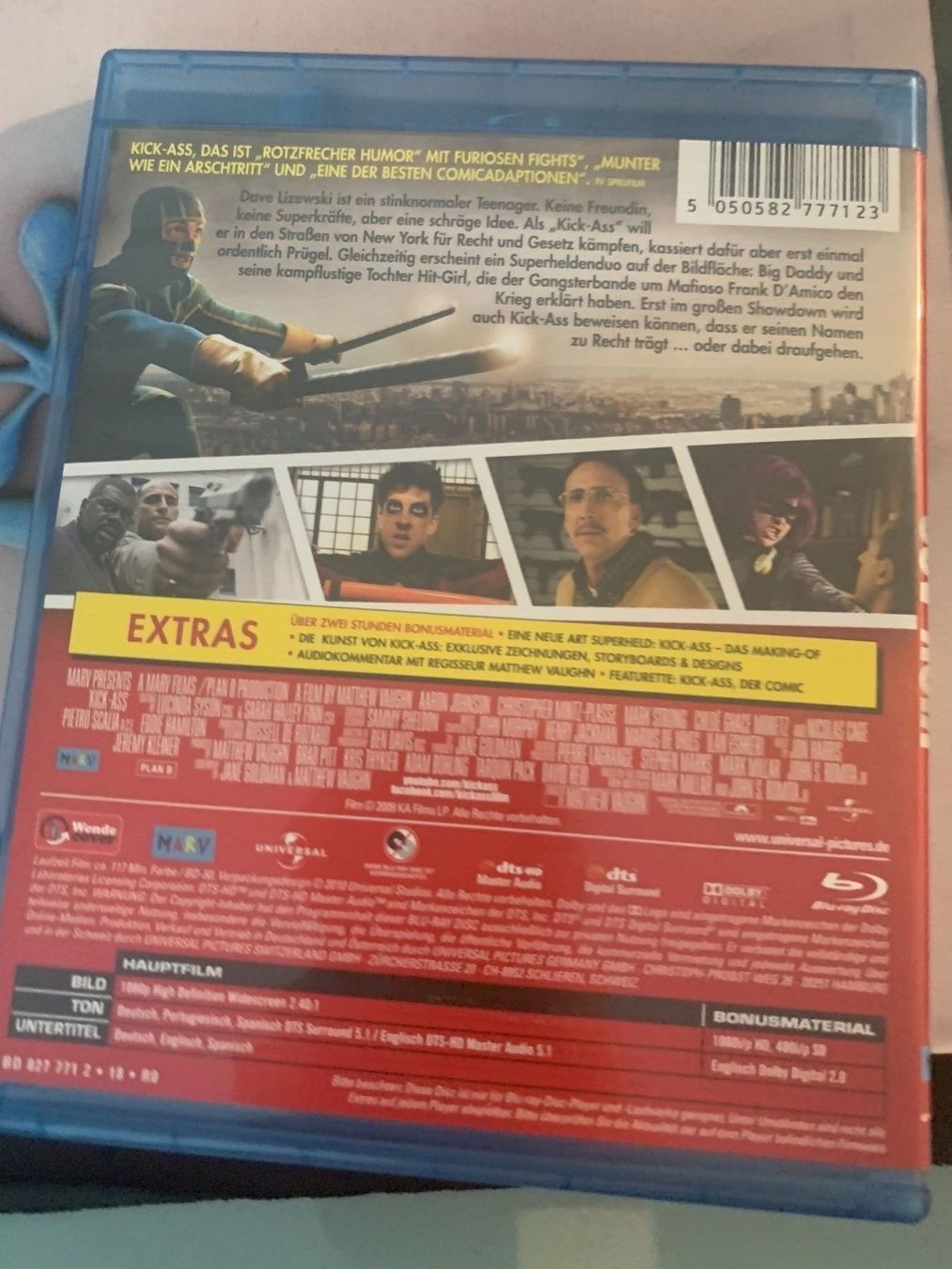 Tutti i DVDs: kick ass blueray – Nuovo (secondo la descrizione) da Härkingen venduto da hamschter73 1