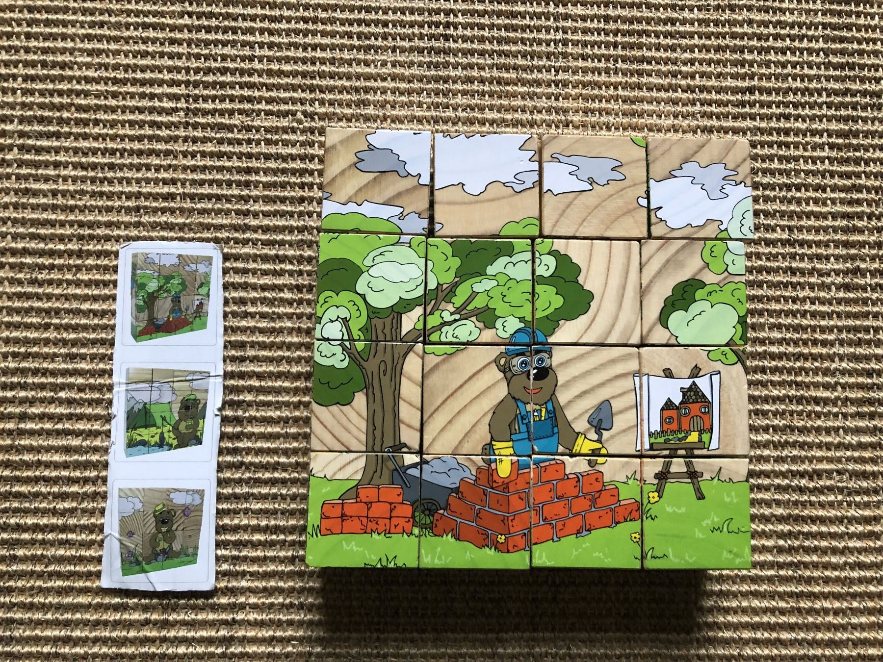 Puzzle: Holzpuzzel 16-teilig – Usato da Zürich venduto da EliseSchmitz 1