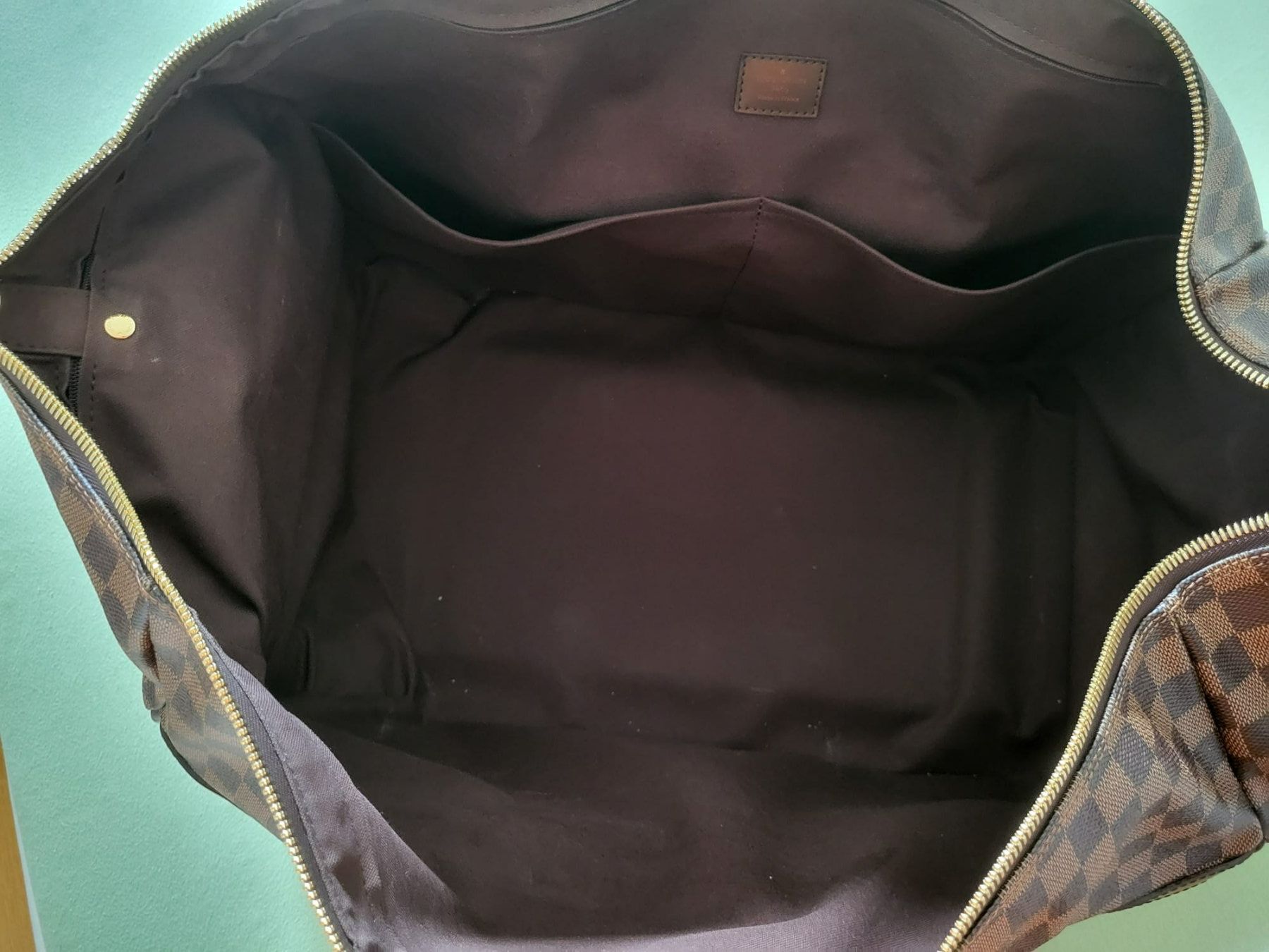 Louis Vuitton Borse: Louis Vuitton Reisetasche Damier Canvas – Usato da Stäfa venduto da Indi59 2