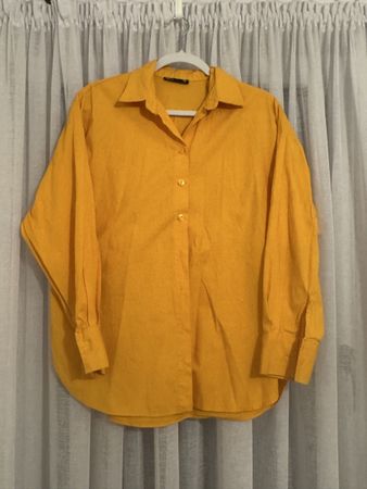 Damen oversize Hemd