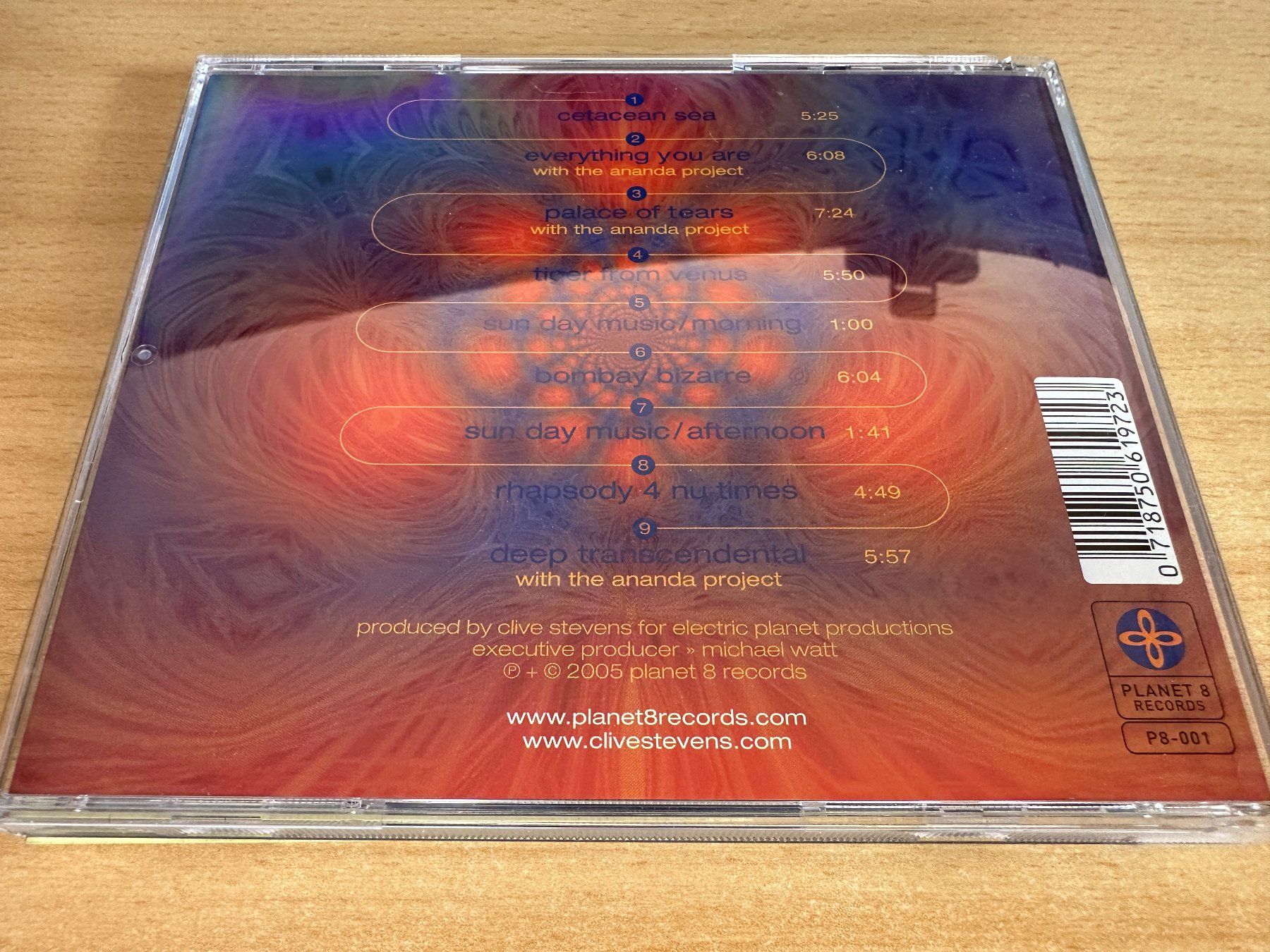 CDs: Mandorla – Invisible Intelligence – Gebraucht aus Rikon im Tösstal von Alpenmutz 1