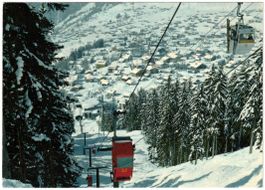 Verbier mit Gondelbahn