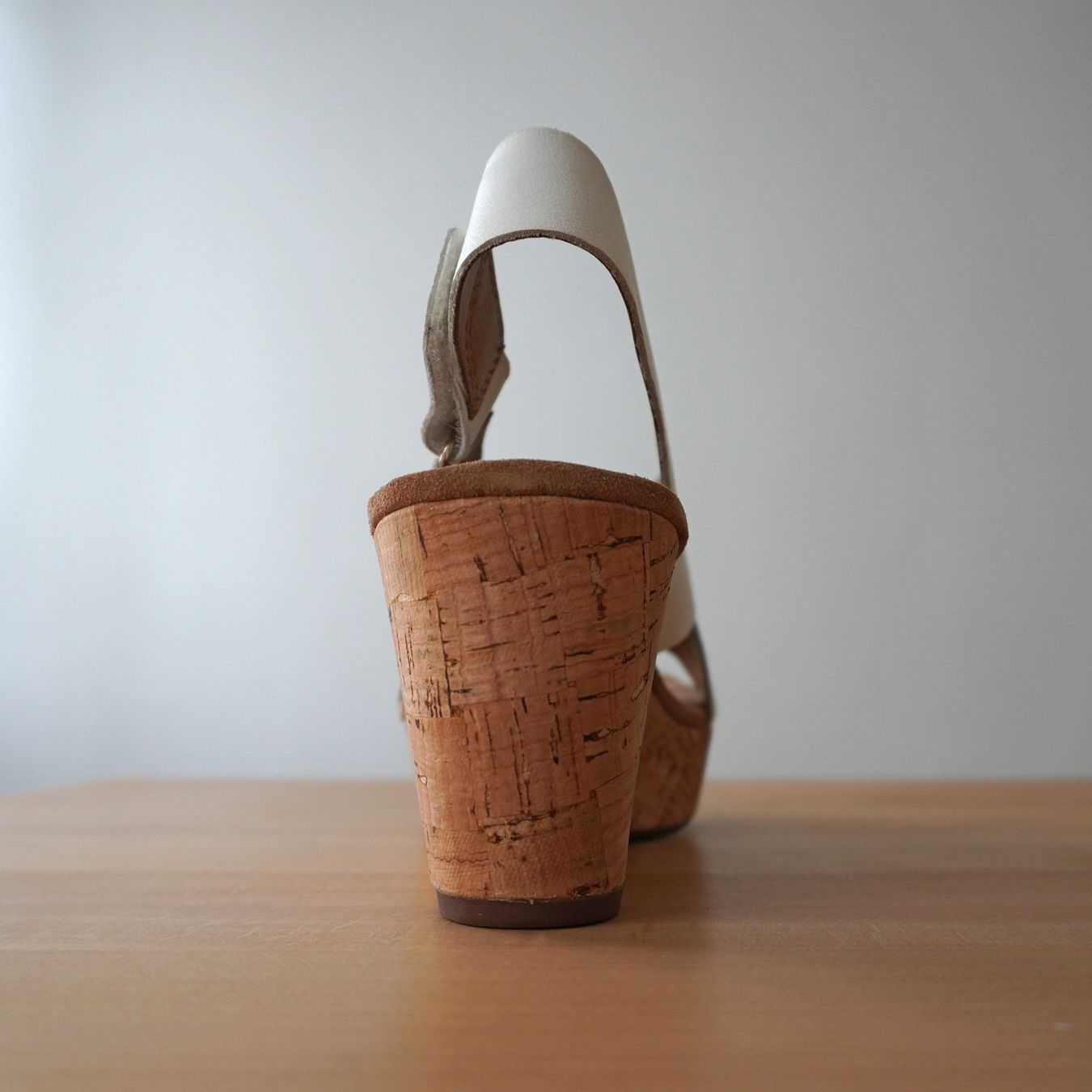 Clarks Damenschuhe: Keilsandale Clarks, weiss, Grösse 42 – Gebraucht aus Olten von HerGoodPieces 3