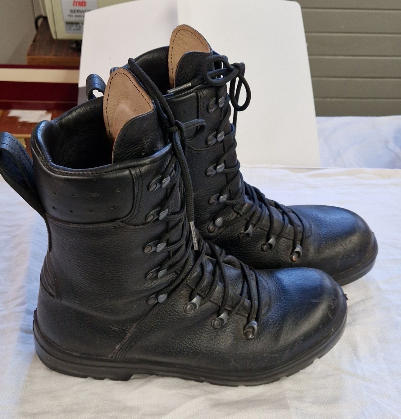 Schweizer Armee Herrenschuhe: MILITÄR WANDERSCHUH – Gebraucht aus Bilten von Mic2022