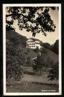 Aufgent b. Buus, Häuseransicht im Grün