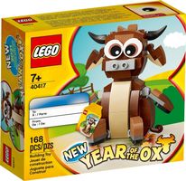 LEGO Creator 40417 Year of the Ox + OBA with Box