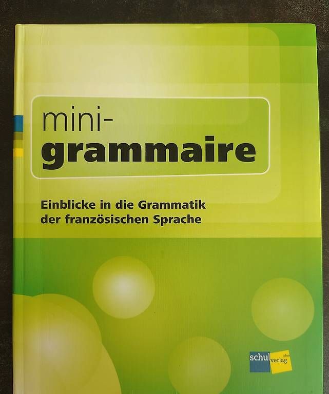 Bücher: Mini grammaire Französisch  – Gebraucht aus Gümligen von pre_z2wf