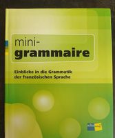 Mini grammaire Französisch 