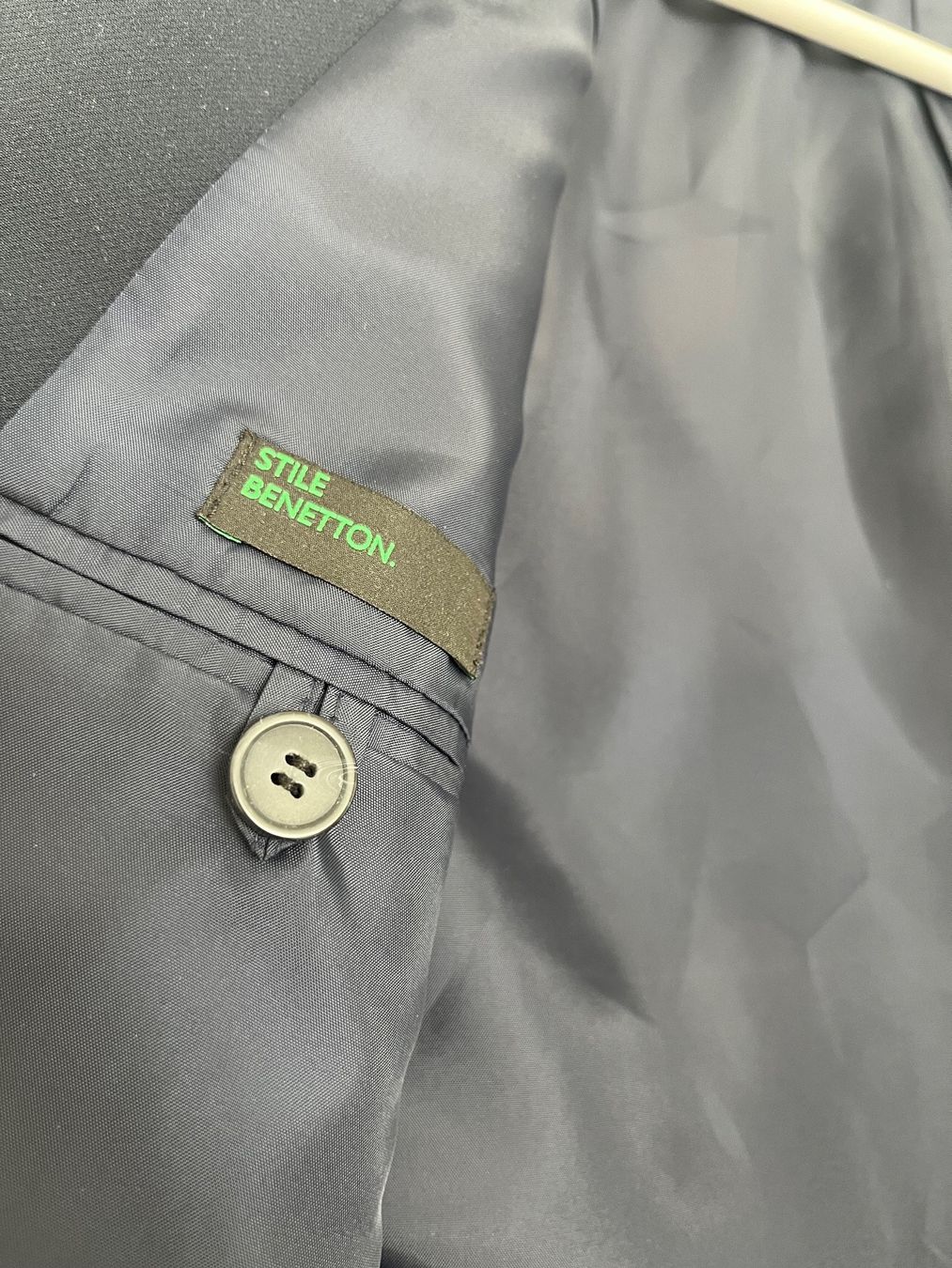 Benetton Costumes: Benetton Sakko Gr. 48 blau – D'occasion à Flims Waldhaus par kat_gs8f 5
