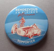 BADGE AUTOSPORT, OLDTIMER, OBERHALLAU BERGRENNEN, SUPPORTER